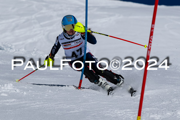 DSV ELK Schülercup Alpin U14 SL, 09.03.2024