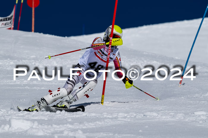 DSV ELK Schülercup Alpin U14 SL, 09.03.2024