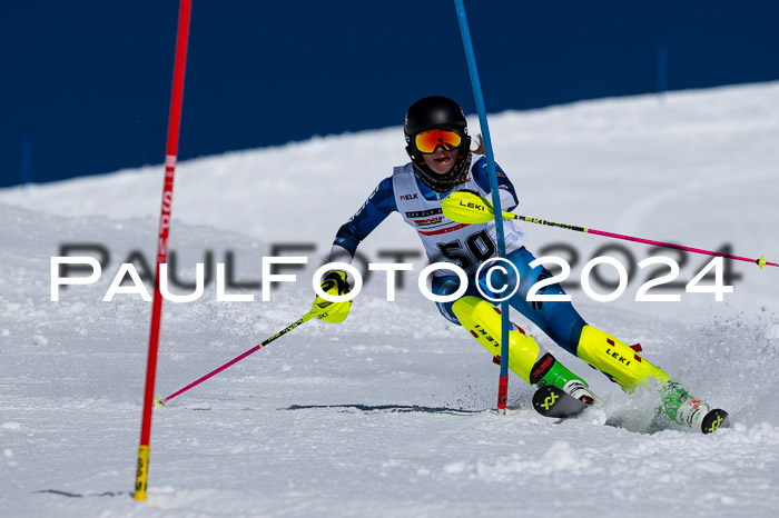 DSV ELK Schülercup Alpin U14 SL, 09.03.2024