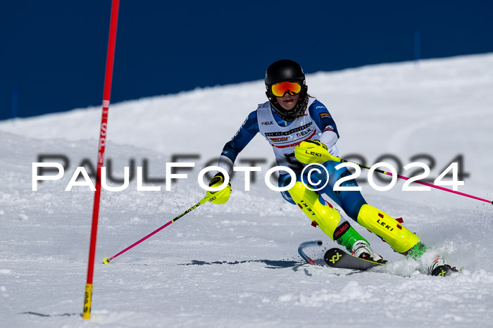 DSV ELK Schülercup Alpin U14 SL, 09.03.2024