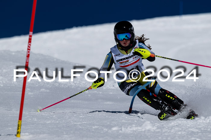 DSV ELK Schülercup Alpin U14 SL, 09.03.2024