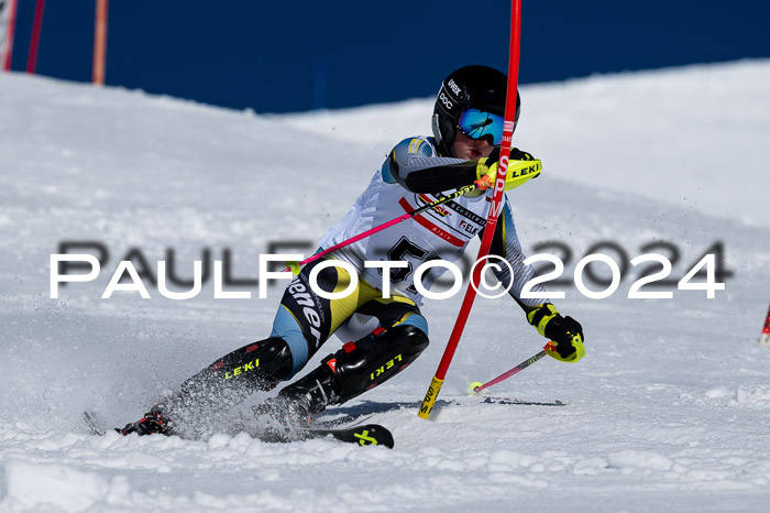 DSV ELK Schülercup Alpin U14 SL, 09.03.2024