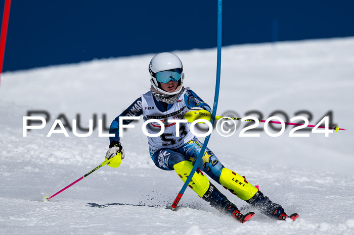 DSV ELK Schülercup Alpin U14 SL, 09.03.2024