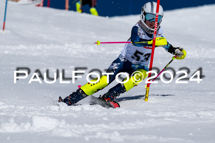 DSV ELK Schülercup Alpin U14 SL, 09.03.2024