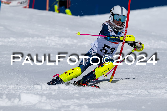 DSV ELK Schülercup Alpin U14 SL, 09.03.2024