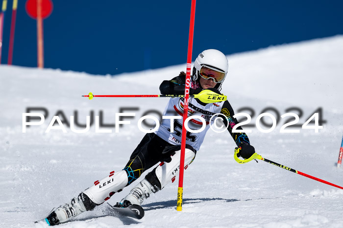 DSV ELK Schülercup Alpin U14 SL, 09.03.2024