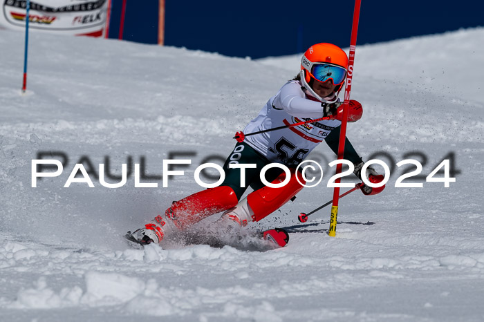 DSV ELK Schülercup Alpin U14 SL, 09.03.2024