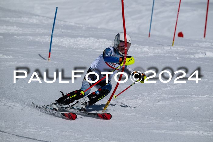 DSV ELK Schülercup Alpin U14 SL, 09.03.2024