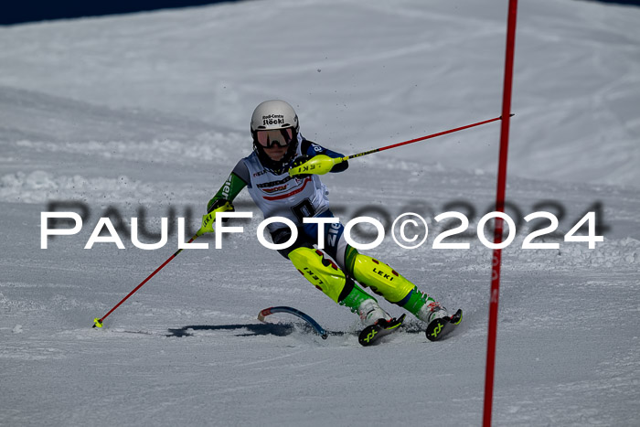 DSV ELK Schülercup Alpin U14 SL, 09.03.2024