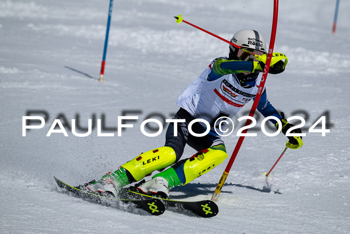 DSV ELK Schülercup Alpin U14 SL, 09.03.2024