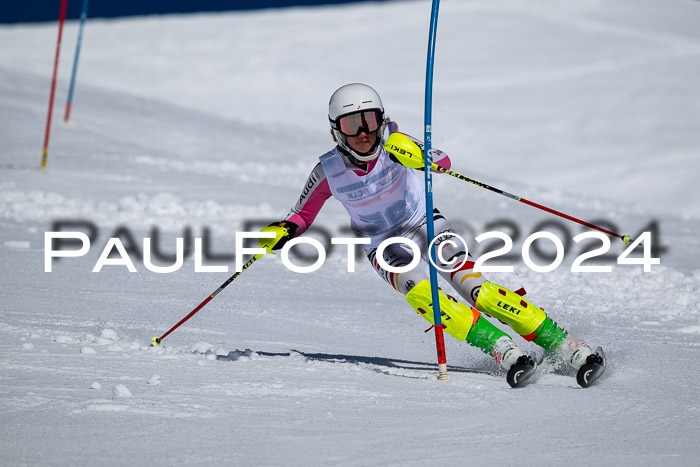 DSV ELK Schülercup Alpin U14 SL, 09.03.2024