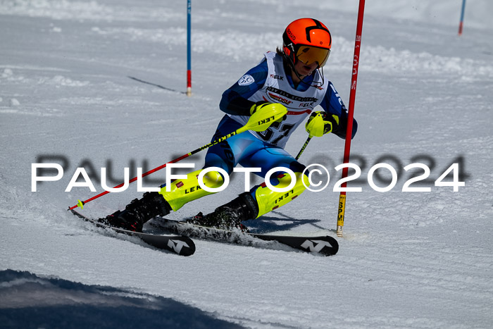 DSV ELK Schülercup Alpin U14 SL, 09.03.2024