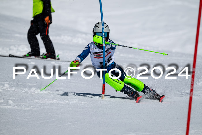 DSV ELK Schülercup Alpin U14 SL, 09.03.2024