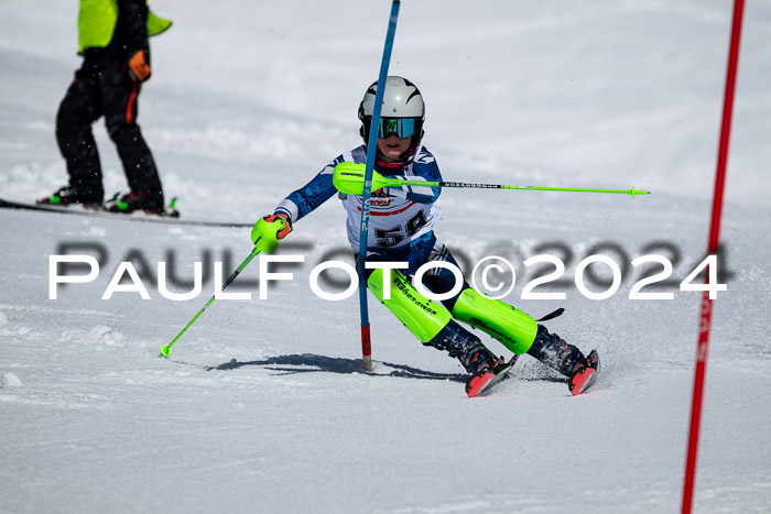 DSV ELK Schülercup Alpin U14 SL, 09.03.2024