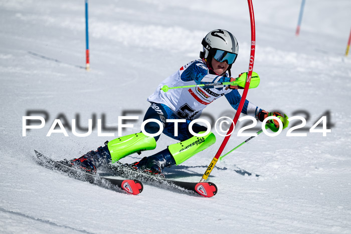 DSV ELK Schülercup Alpin U14 SL, 09.03.2024