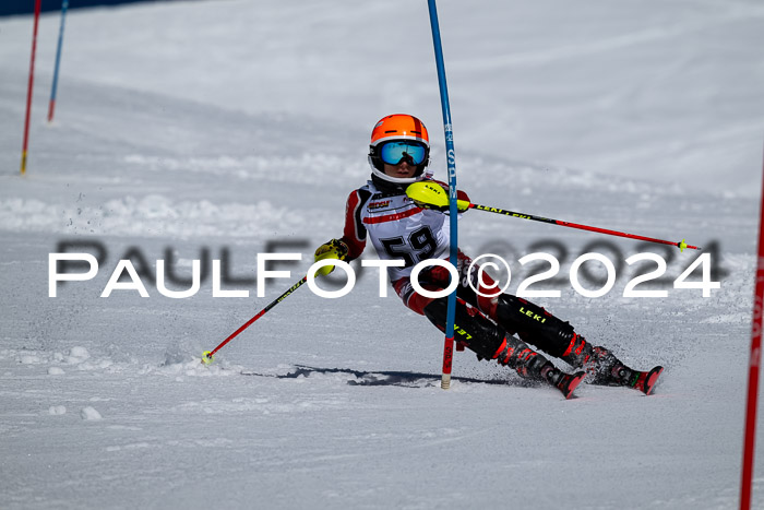 DSV ELK Schülercup Alpin U14 SL, 09.03.2024