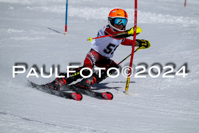 DSV ELK Schülercup Alpin U14 SL, 09.03.2024