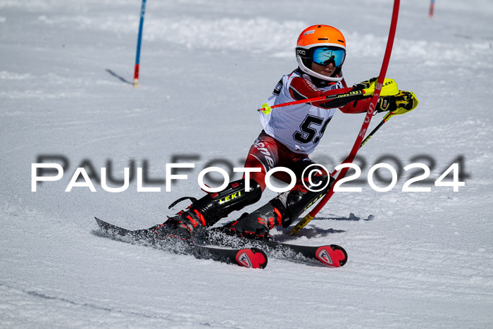 DSV ELK Schülercup Alpin U14 SL, 09.03.2024