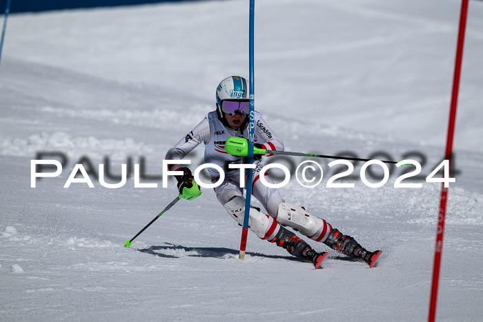 DSV ELK Schülercup Alpin U14 SL, 09.03.2024