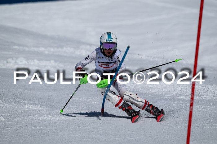 DSV ELK Schülercup Alpin U14 SL, 09.03.2024