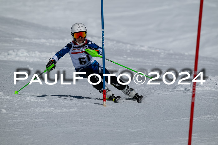 DSV ELK Schülercup Alpin U14 SL, 09.03.2024