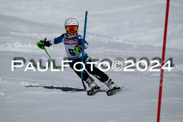 DSV ELK Schülercup Alpin U14 SL, 09.03.2024