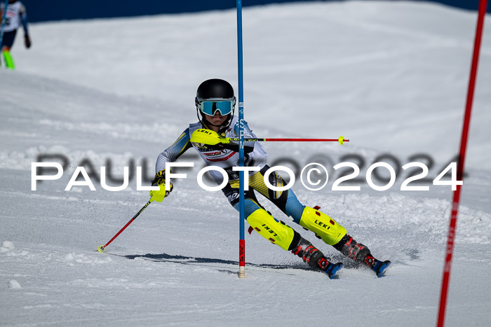 DSV ELK Schülercup Alpin U14 SL, 09.03.2024