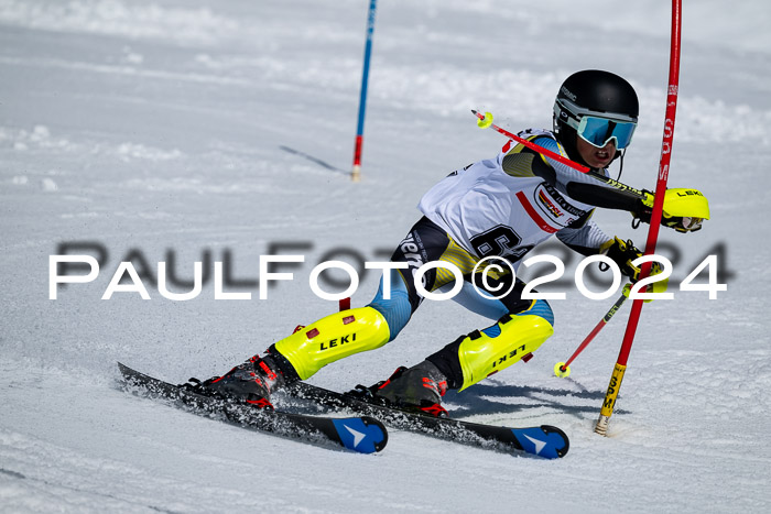 DSV ELK Schülercup Alpin U14 SL, 09.03.2024