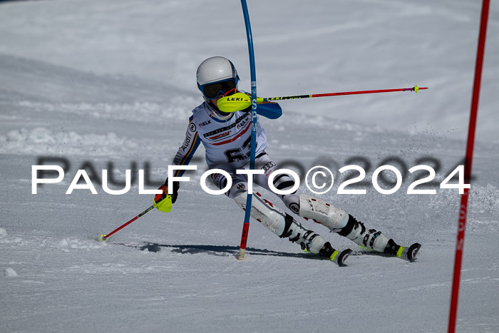 DSV ELK Schülercup Alpin U14 SL, 09.03.2024