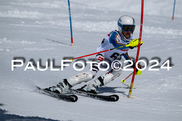 DSV ELK Schülercup Alpin U14 SL, 09.03.2024