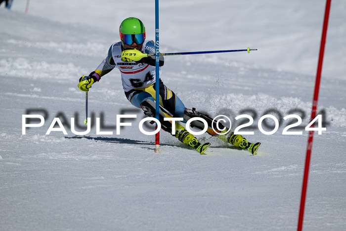 DSV ELK Schülercup Alpin U14 SL, 09.03.2024