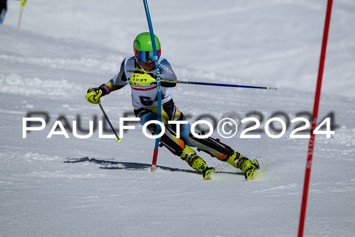 DSV ELK Schülercup Alpin U14 SL, 09.03.2024