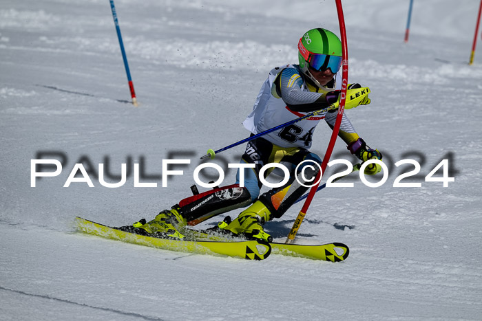 DSV ELK Schülercup Alpin U14 SL, 09.03.2024