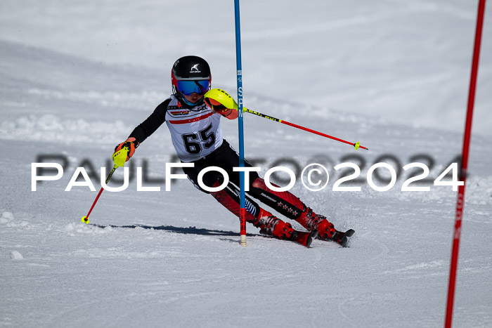 DSV ELK Schülercup Alpin U14 SL, 09.03.2024