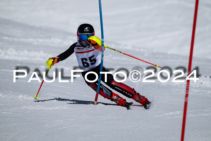 DSV ELK Schülercup Alpin U14 SL, 09.03.2024