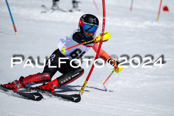 DSV ELK Schülercup Alpin U14 SL, 09.03.2024