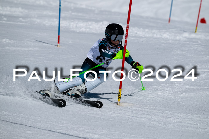 DSV ELK Schülercup Alpin U14 SL, 09.03.2024