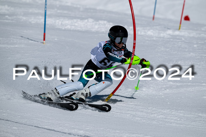 DSV ELK Schülercup Alpin U14 SL, 09.03.2024