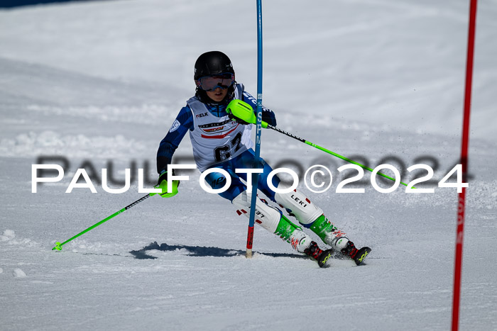 DSV ELK Schülercup Alpin U14 SL, 09.03.2024