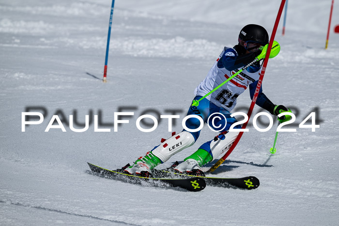 DSV ELK Schülercup Alpin U14 SL, 09.03.2024