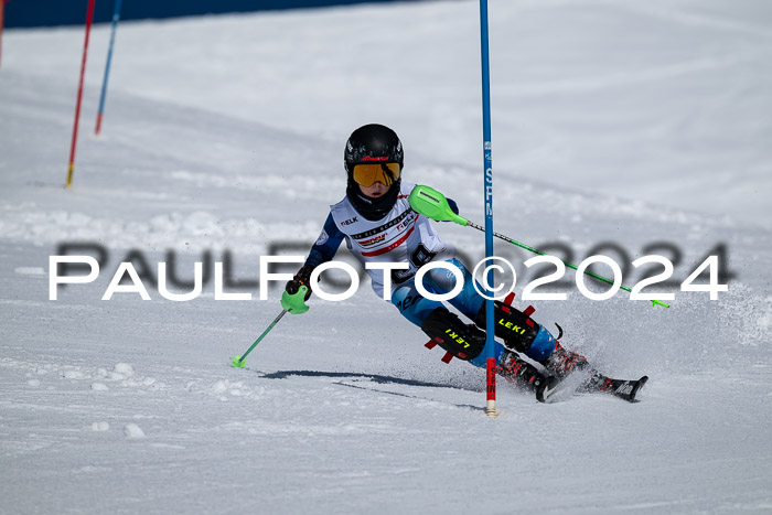 DSV ELK Schülercup Alpin U14 SL, 09.03.2024