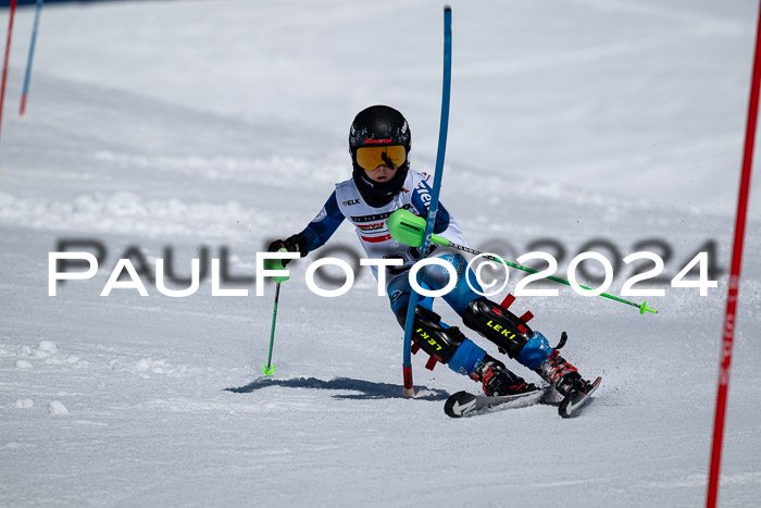 DSV ELK Schülercup Alpin U14 SL, 09.03.2024