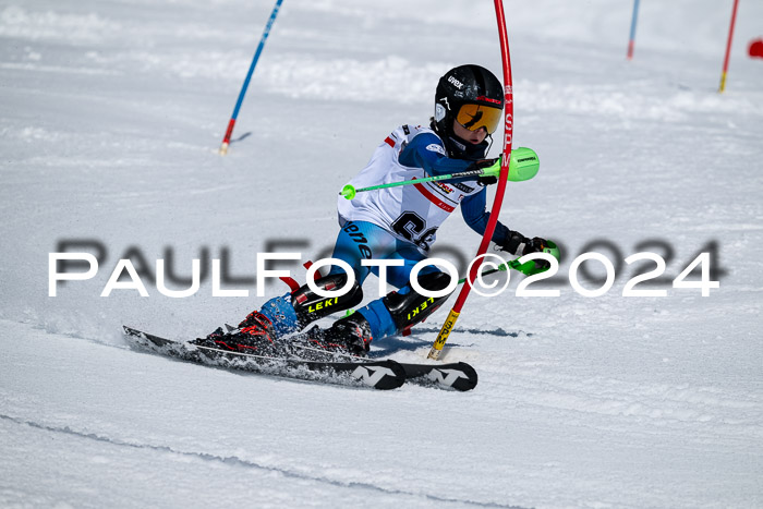 DSV ELK Schülercup Alpin U14 SL, 09.03.2024