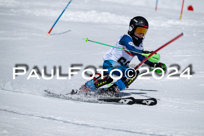 DSV ELK Schülercup Alpin U14 SL, 09.03.2024