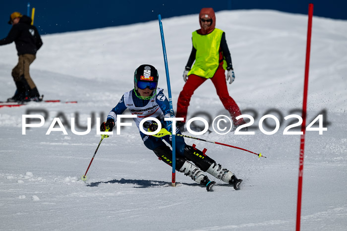 DSV ELK Schülercup Alpin U14 SL, 09.03.2024