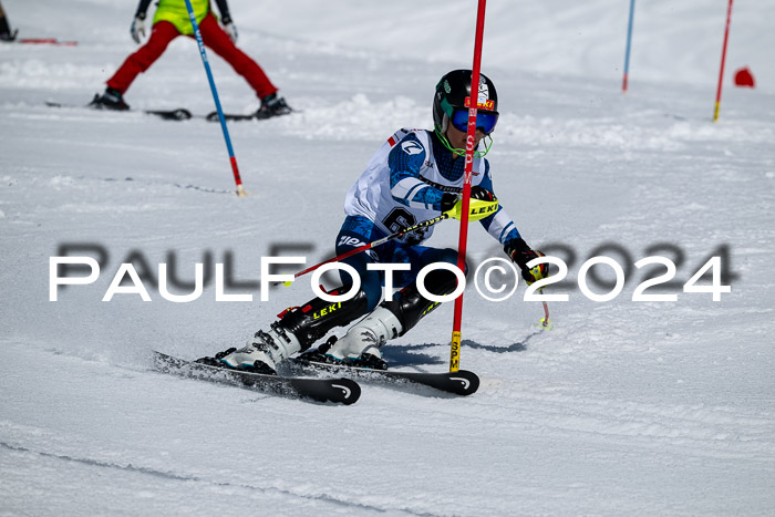 DSV ELK Schülercup Alpin U14 SL, 09.03.2024