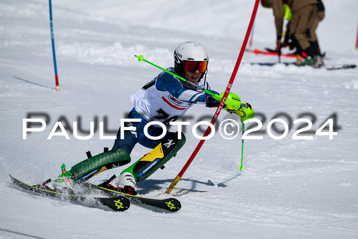 DSV ELK Schülercup Alpin U14 SL, 09.03.2024