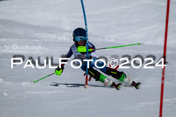 DSV ELK Schülercup Alpin U14 SL, 09.03.2024