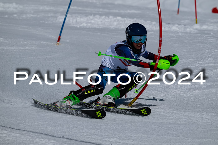 DSV ELK Schülercup Alpin U14 SL, 09.03.2024