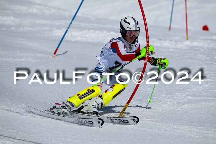 DSV ELK Schülercup Alpin U14 SL, 09.03.2024